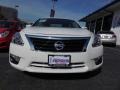 2014 Pearl White Nissan Altima 2.5 S  photo #5