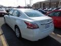 2014 Pearl White Nissan Altima 2.5 S  photo #9