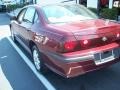2001 Dark Carmine Red Metallic Chevrolet Impala   photo #3