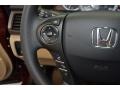 2014 Basque Red Pearl II Honda Accord LX Sedan  photo #22