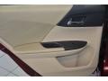 2014 Basque Red Pearl II Honda Accord LX Sedan  photo #25