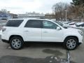 2013 Summit White GMC Acadia SLT AWD  photo #10