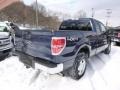 2014 Blue Jeans Ford F150 XLT SuperCab 4x4  photo #8