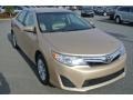 Sandy Beach Metallic - Camry LE Photo No. 2