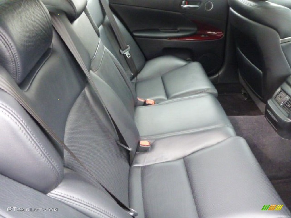 2010 GS 350 AWD - Smokey Granite Mica / Black photo #13