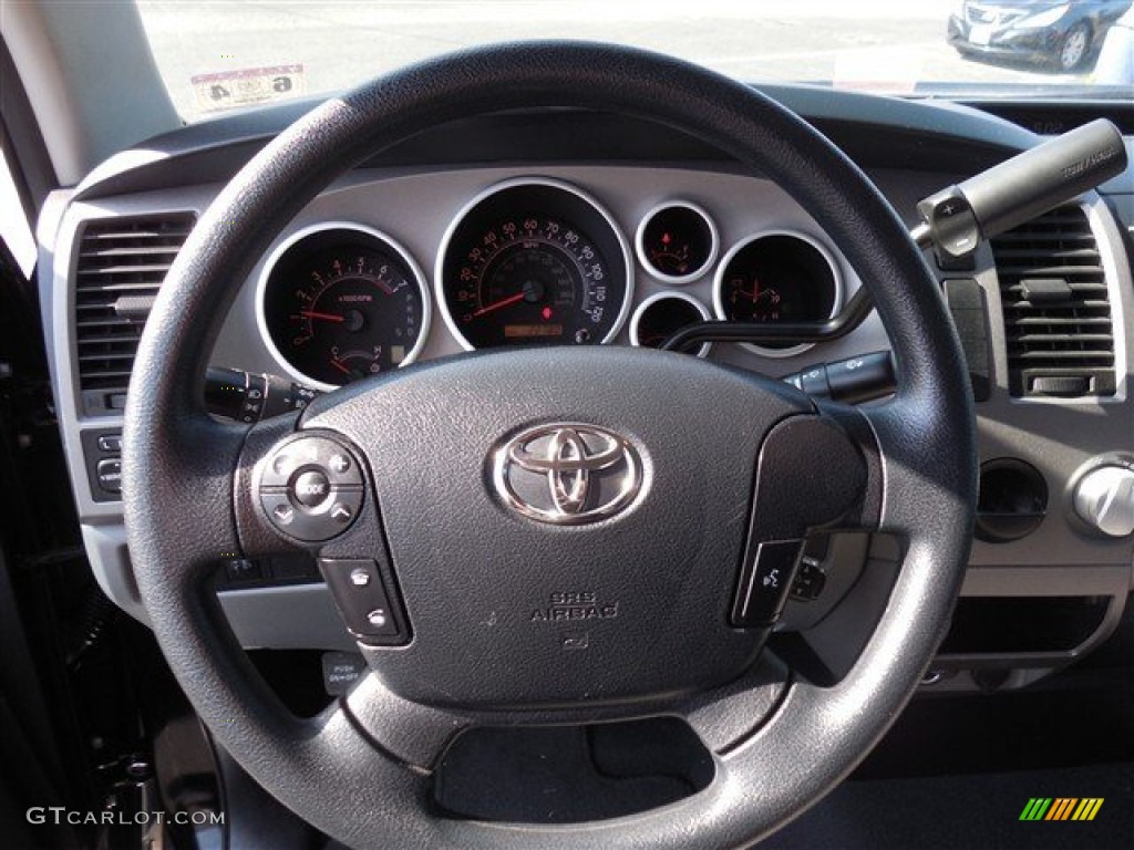 2012 Tundra Double Cab - Black / Graphite photo #20