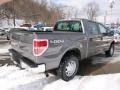 Sterling Gray Metallic - F150 XL SuperCrew 4x4 Photo No. 8