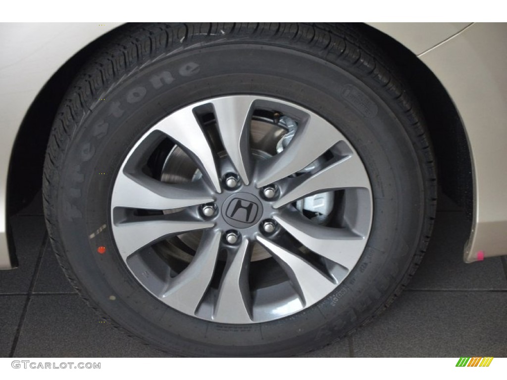 2014 Accord LX Sedan - Champagne Frost Pearl / Ivory photo #3