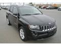 2014 Black Jeep Compass Sport 4x4  photo #2