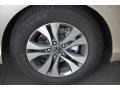 2014 Champagne Frost Pearl Honda Accord LX Sedan  photo #8