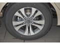 2014 Champagne Frost Pearl Honda Accord LX Sedan  photo #9