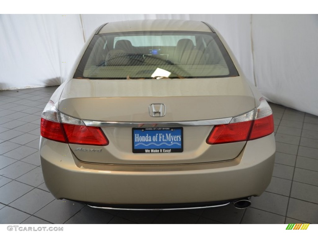 2014 Accord LX Sedan - Champagne Frost Pearl / Ivory photo #12