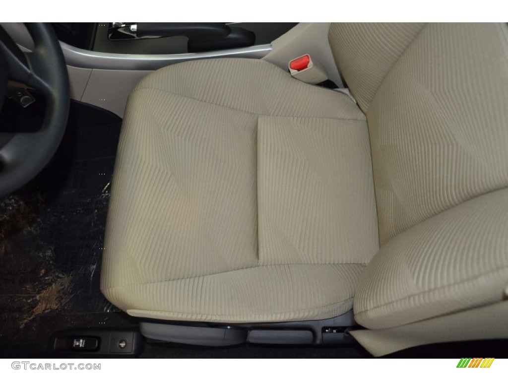 2014 Accord LX Sedan - Champagne Frost Pearl / Ivory photo #17