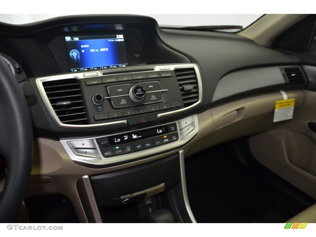 2014 Accord LX Sedan - Champagne Frost Pearl / Ivory photo #18