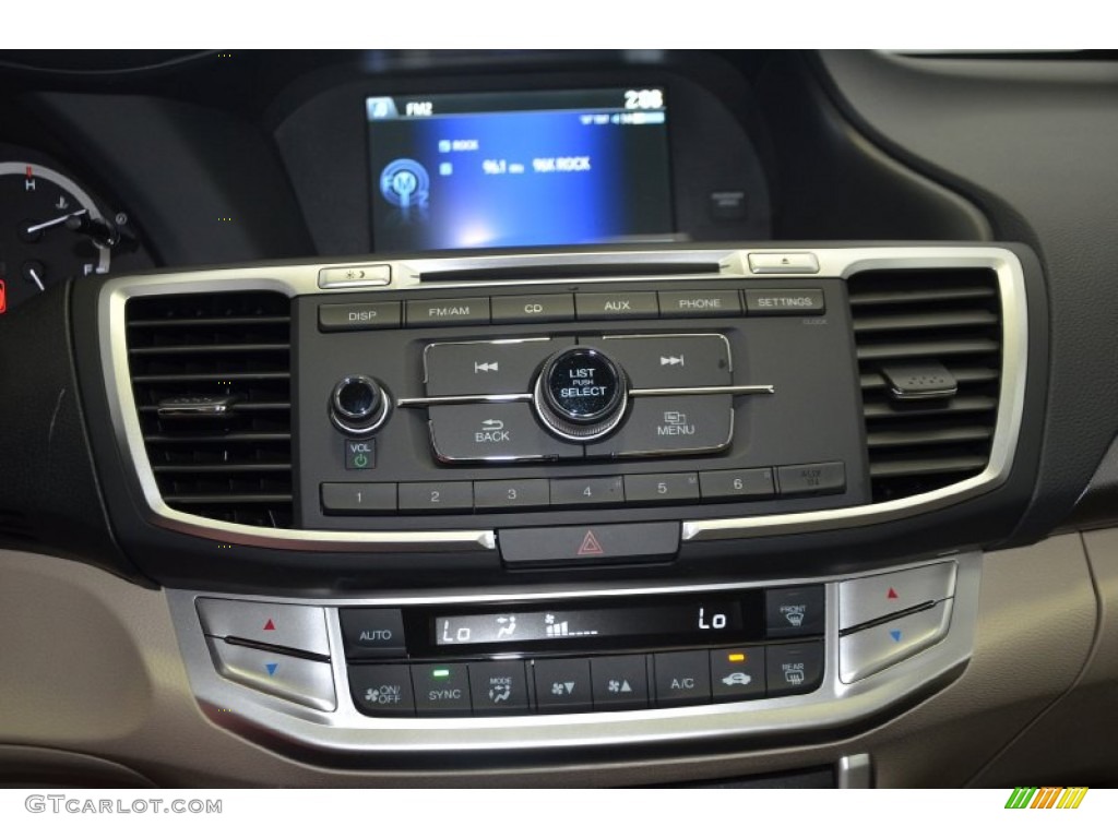 2014 Accord LX Sedan - Champagne Frost Pearl / Ivory photo #20