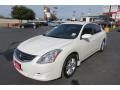 2011 Winter Frost White Nissan Altima 2.5 SL  photo #3