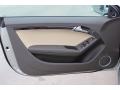 Velvet Beige/Moor Brown 2014 Audi A5 2.0T Cabriolet Door Panel
