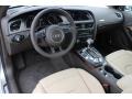 Velvet Beige/Moor Brown Prime Interior Photo for 2014 Audi A5 #90395960