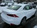 Ultra White - IS 250 F Sport AWD Photo No. 4