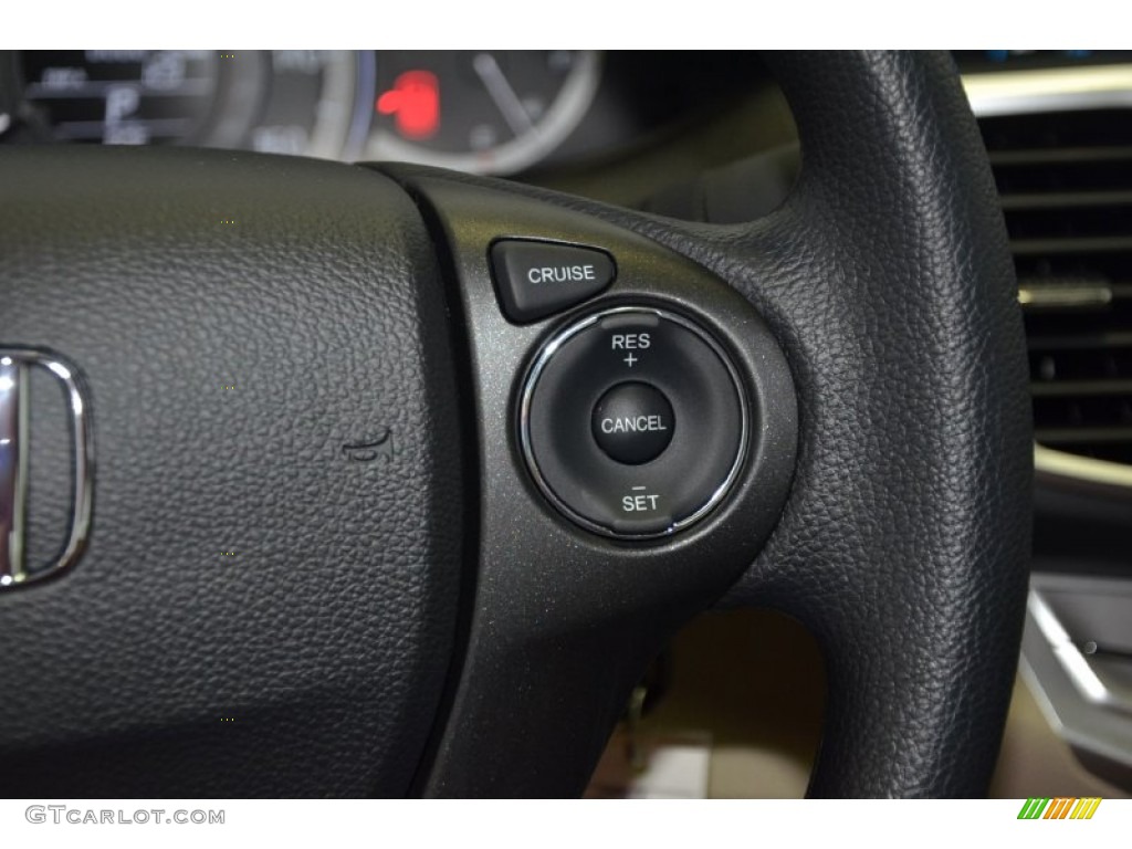 2014 Accord LX Sedan - Champagne Frost Pearl / Ivory photo #26