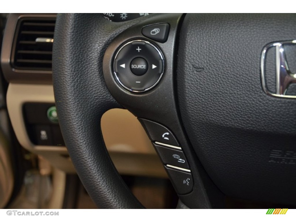 2014 Accord LX Sedan - Champagne Frost Pearl / Ivory photo #27