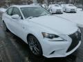 2014 Ultra White Lexus IS 250 F Sport AWD  photo #6