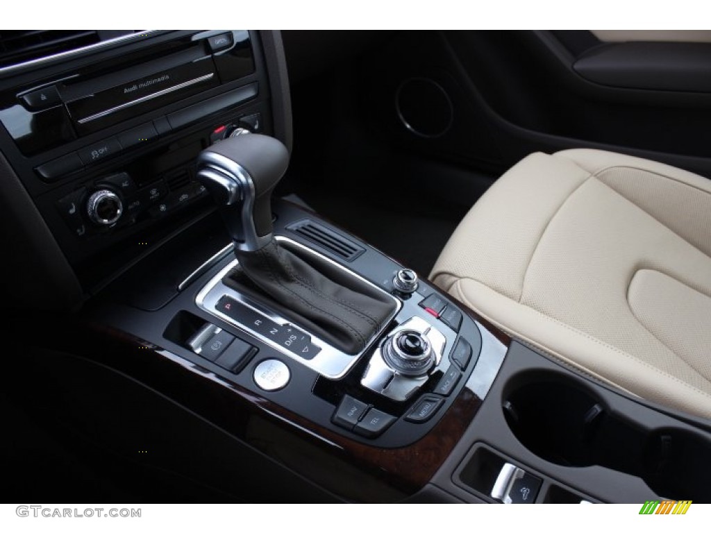 2014 A5 2.0T Cabriolet - Cuvee Silver Metallic / Velvet Beige/Moor Brown photo #15