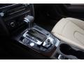 2014 Audi A5 Velvet Beige/Moor Brown Interior Transmission Photo