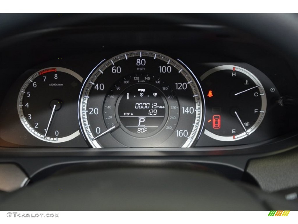 2014 Accord LX Sedan - Champagne Frost Pearl / Ivory photo #28
