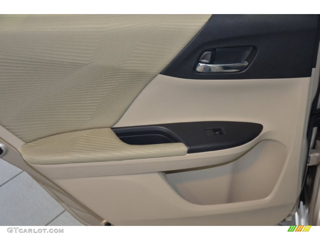 2014 Accord LX Sedan - Champagne Frost Pearl / Ivory photo #30