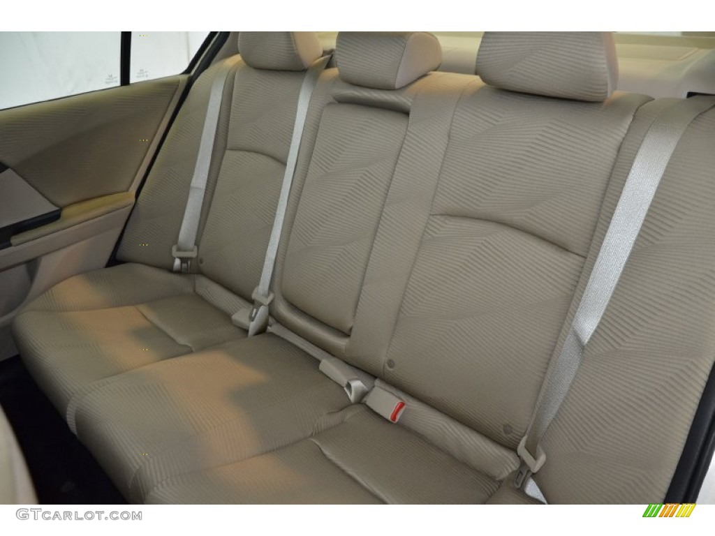 2014 Accord LX Sedan - Champagne Frost Pearl / Ivory photo #32