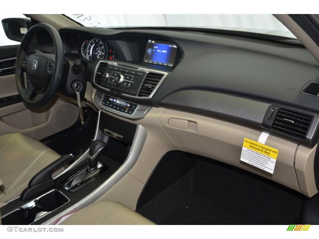 2014 Accord LX Sedan - Champagne Frost Pearl / Ivory photo #36