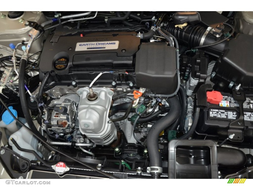 2014 Accord LX Sedan - Champagne Frost Pearl / Ivory photo #37