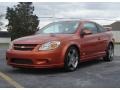 2006 Sunburst Orange Metallic Chevrolet Cobalt SS Supercharged Coupe  photo #1