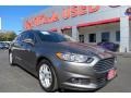 Sterling Gray Metallic 2013 Ford Fusion SE 1.6 EcoBoost