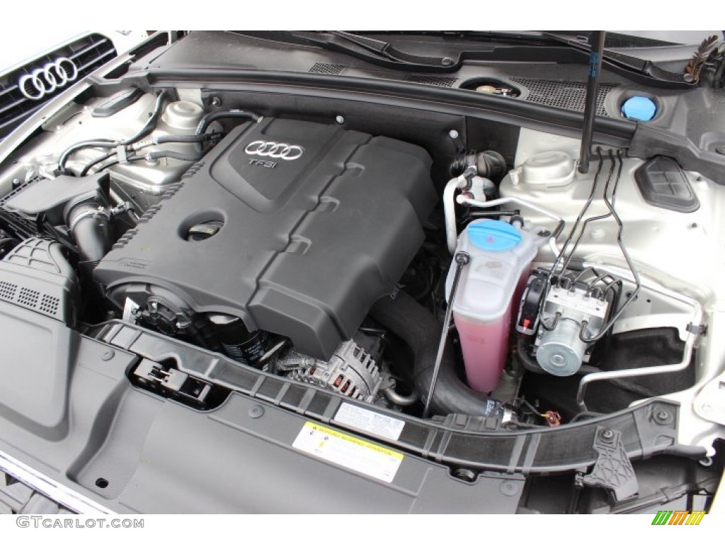 2014 Audi A5 2.0T Cabriolet 2.0 Liter Turbocharged FSI DOHC 16-Valve VVT 4 Cylinder Engine Photo #90396350