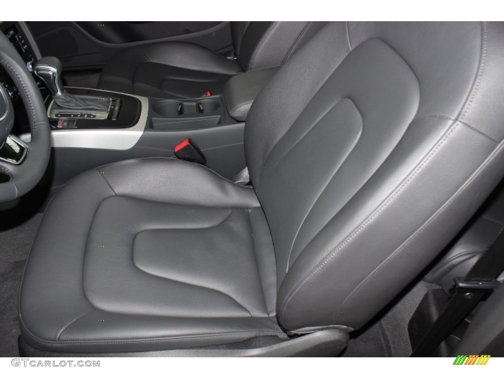 2014 Audi A5 2.0T quattro Coupe Front Seat Photo #90396671
