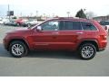 2014 Deep Cherry Red Crystal Pearl Jeep Grand Cherokee Limited  photo #3