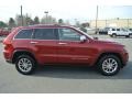 2014 Deep Cherry Red Crystal Pearl Jeep Grand Cherokee Limited  photo #6