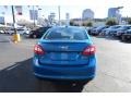 Blue Candy Metallic - Fiesta SE Sedan Photo No. 6