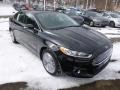 2014 Dark Side Ford Fusion Hybrid SE  photo #2