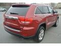 2013 Deep Cherry Red Crystal Pearl Jeep Grand Cherokee Limited  photo #4