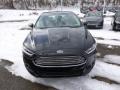 2014 Dark Side Ford Fusion Hybrid SE  photo #3