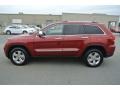 2013 Deep Cherry Red Crystal Pearl Jeep Grand Cherokee Limited  photo #6