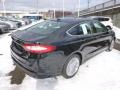 2014 Dark Side Ford Fusion Hybrid SE  photo #8