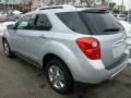 2014 Silver Ice Metallic Chevrolet Equinox LTZ AWD  photo #5