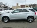 2014 Silver Ice Metallic Chevrolet Equinox LTZ AWD  photo #6