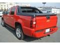 2012 Victory Red Chevrolet Avalanche LT 4x4  photo #4