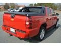 2012 Victory Red Chevrolet Avalanche LT 4x4  photo #5