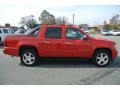 2012 Victory Red Chevrolet Avalanche LT 4x4  photo #6
